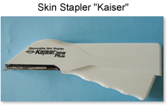 Skin Stapler Kaiser