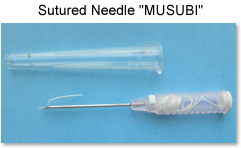 Sutured Needle MUSUBI
